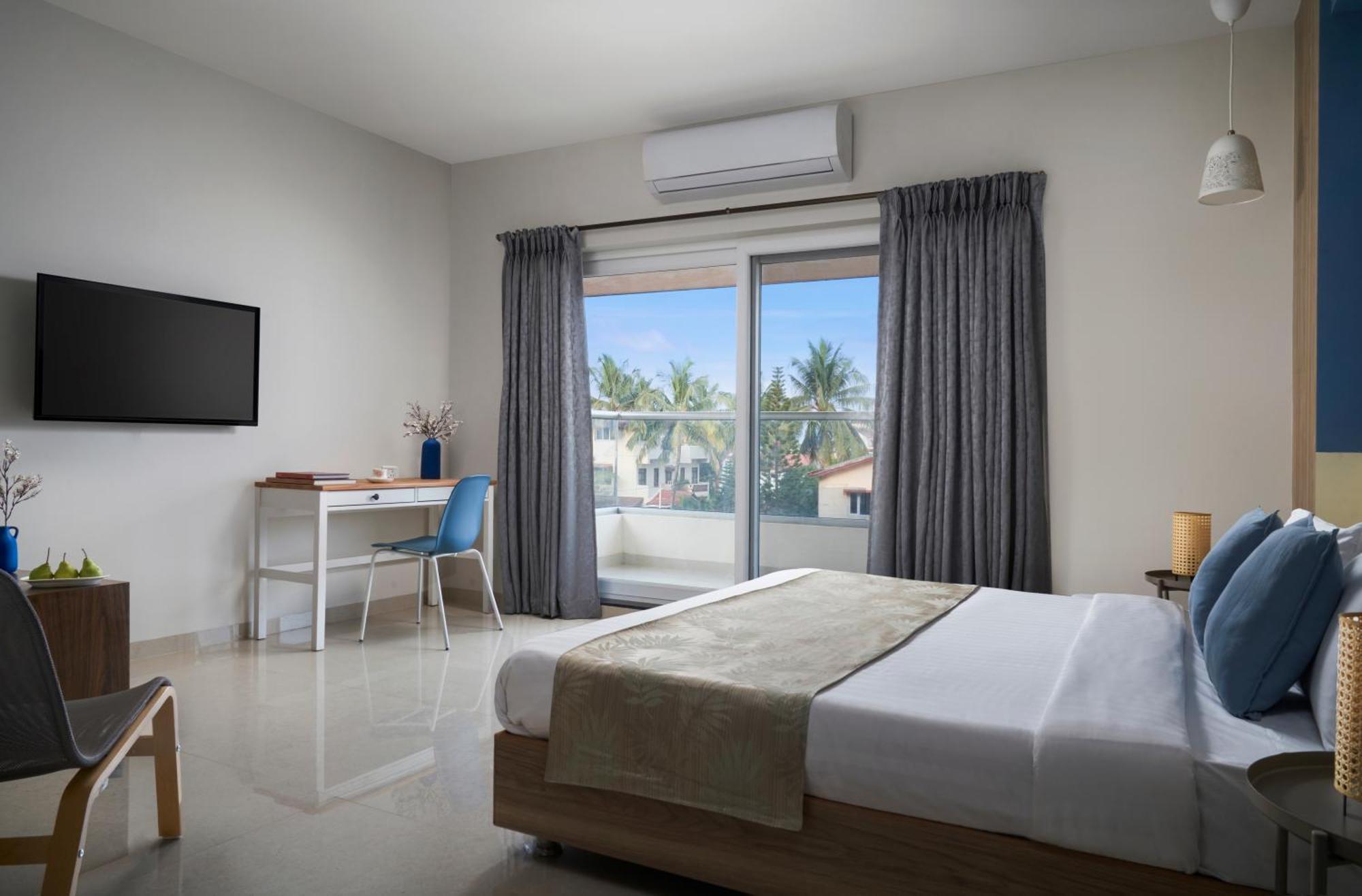Grandeur Stays Panaji Esterno foto